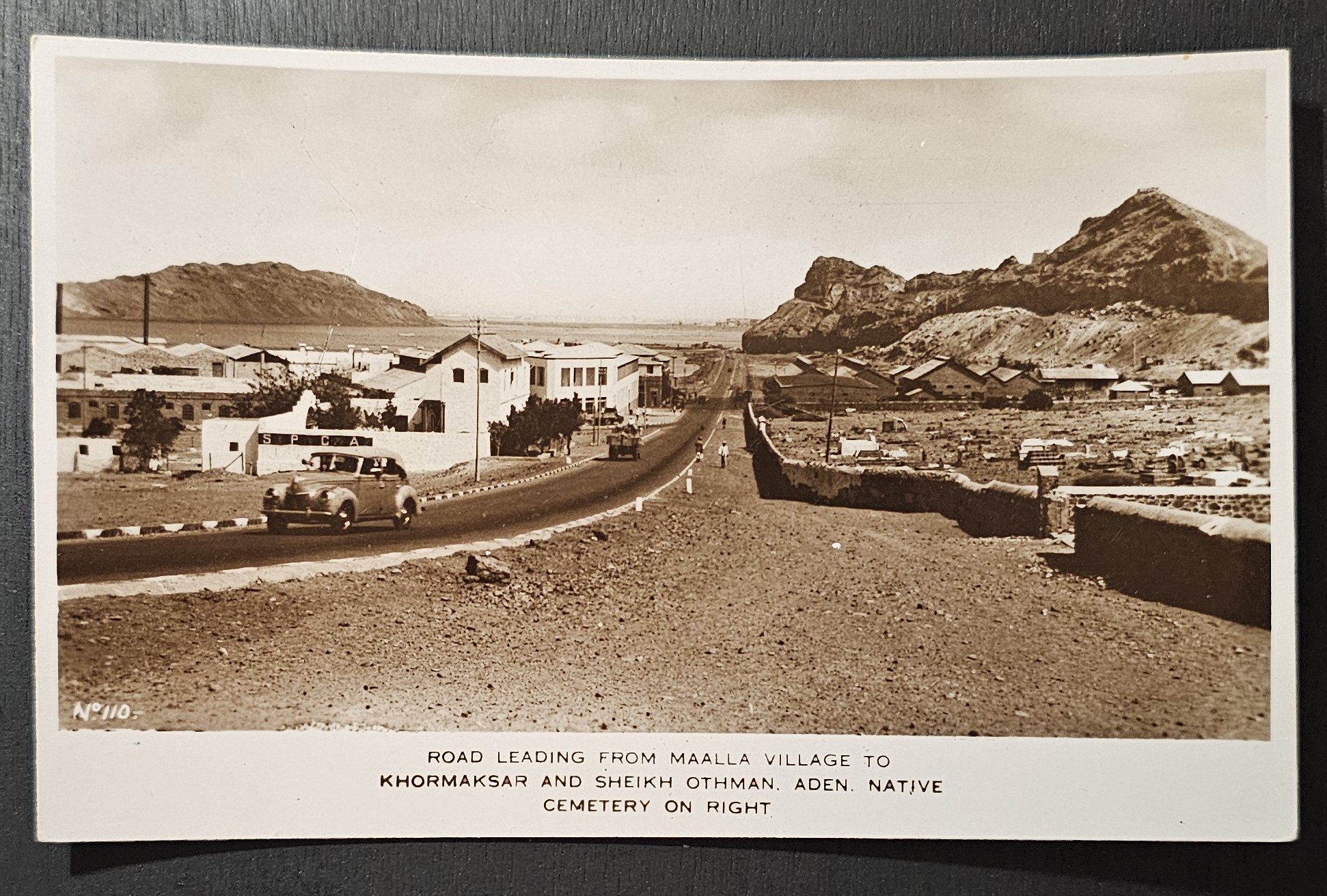 (image for) postcard Yemen #0002